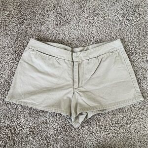{American Eagle} y2k khaki shorts